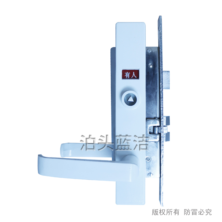 有无人标示锁与二合一门锁